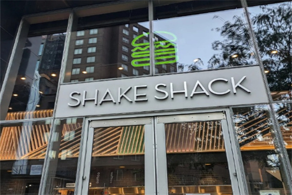 shakeshack汉堡