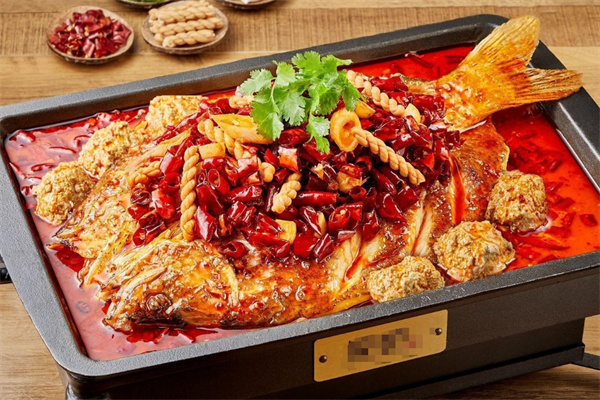 豆花烤鱼