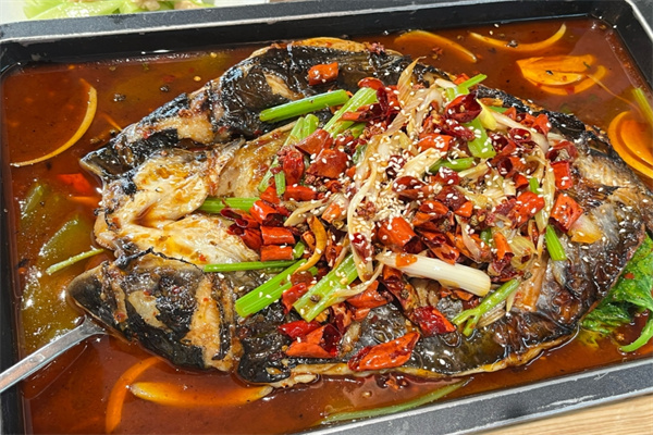湄公鱼烤鱼