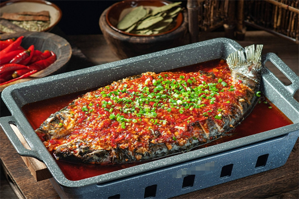 湄公鱼烤鱼