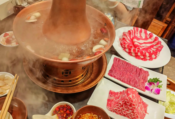 老北京铜锅涮羊肉