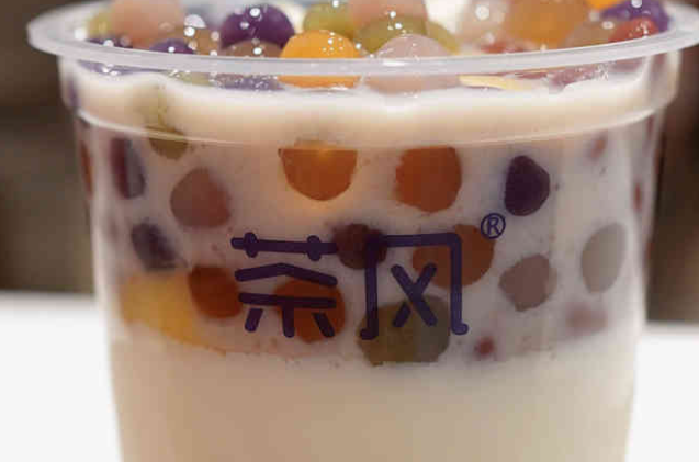 茶风奶茶