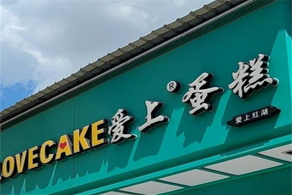 爱上蛋糕