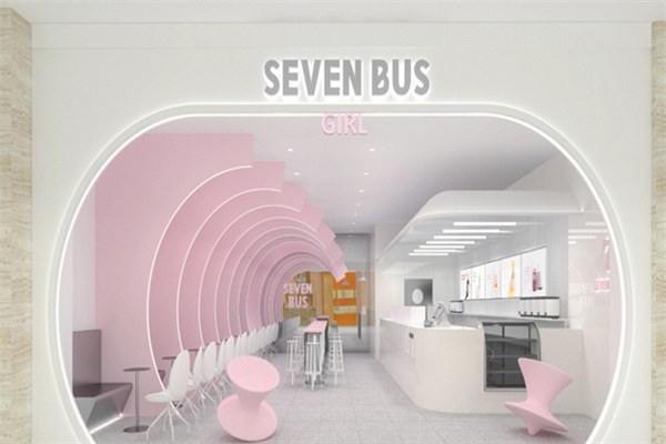 SEVEN BUS奶茶