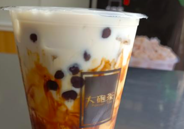 大炮茶奶茶