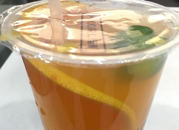 蜜菓禾茗奶茶