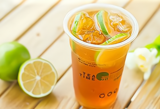 大炮茶奶茶