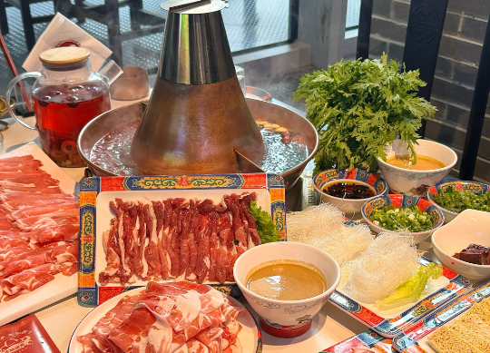 老北京铜锅涮羊肉