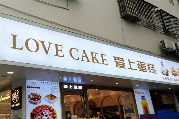 爱上蛋糕