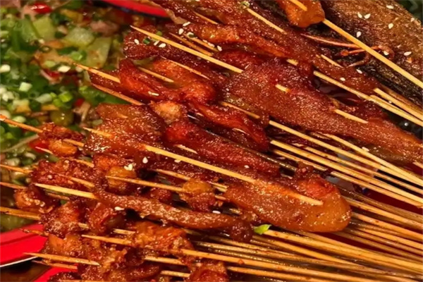 二荆条乐山炸串串