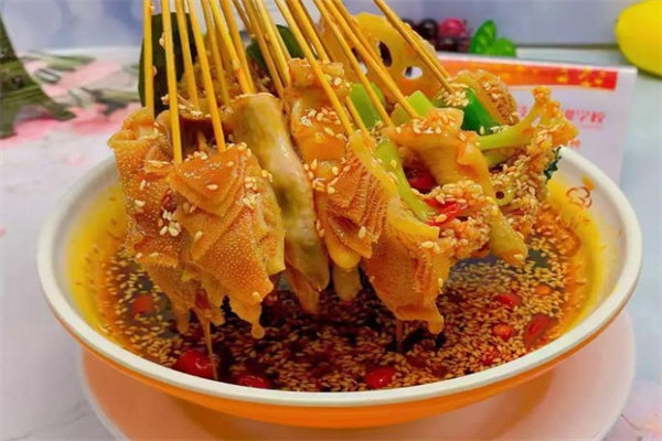 老铁尬串钵钵鸡冷串