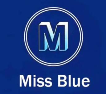 miss blue生日蛋糕