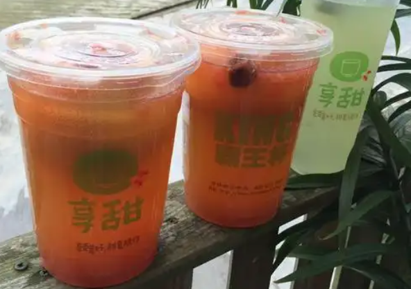 享甜奶茶