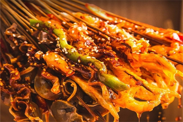 桥头串串