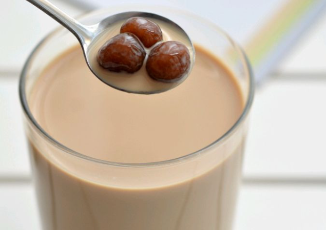 初遇奶茶