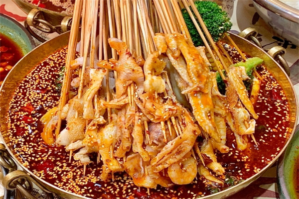 钵钵鸡串串香