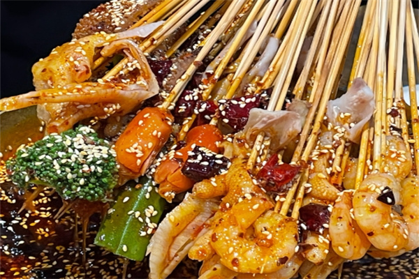 钵钵鸡串串香