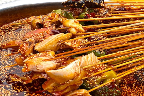 钵钵鸡串串香