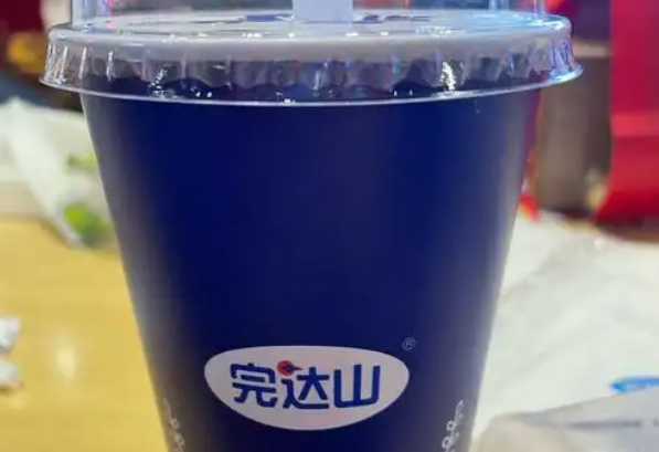 完达山奶茶