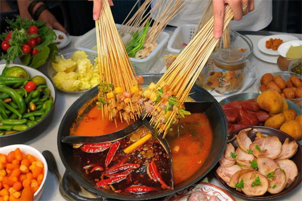 串掌柜火锅串串烧烤