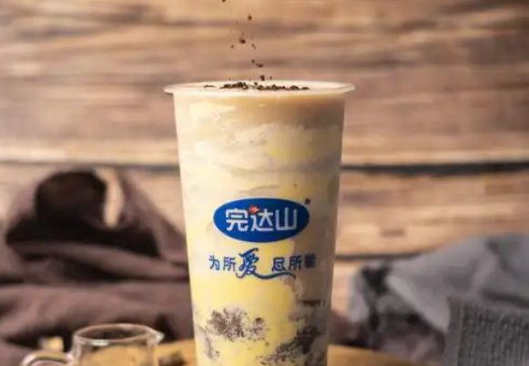 完达山奶茶
