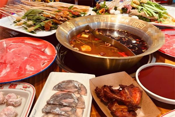 串掌柜火锅串串烧烤