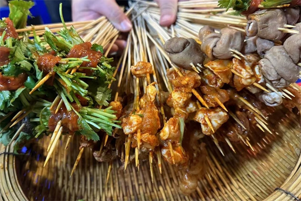 蜀中签味串串香
