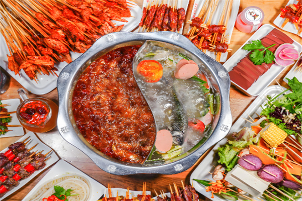 哀记串串香