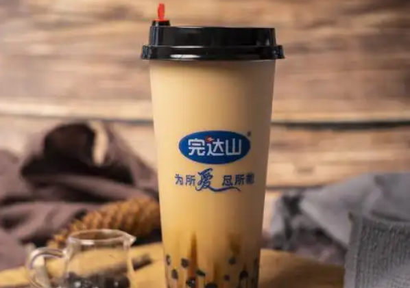 完达山奶茶