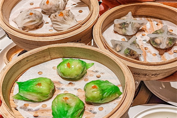 粤式早茶茶餐厅