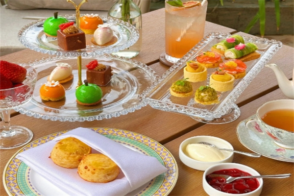 小型下午茶餐厅