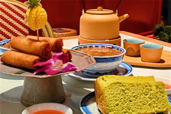 小型下午茶餐厅