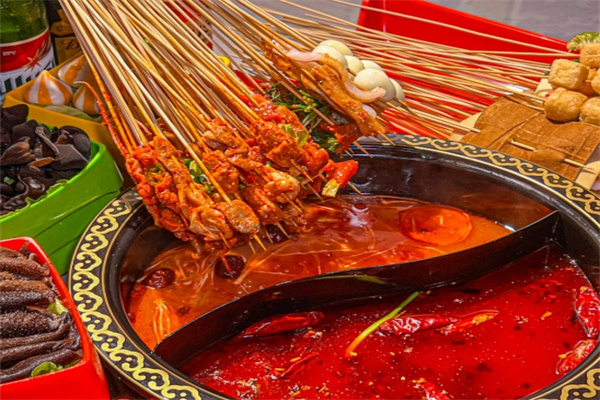 路边串串