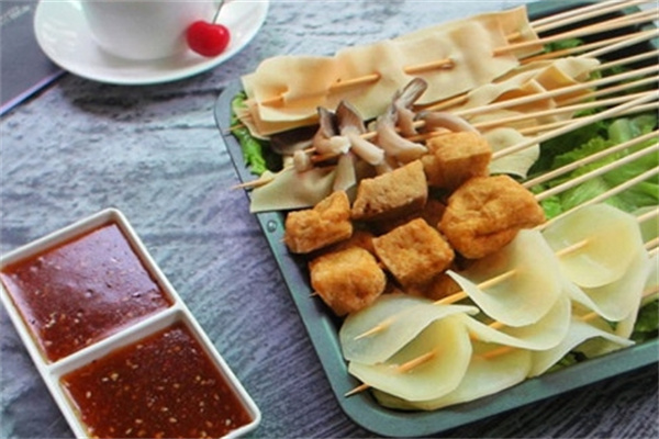 老街沾串