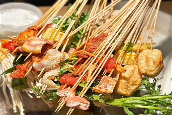 路边串串