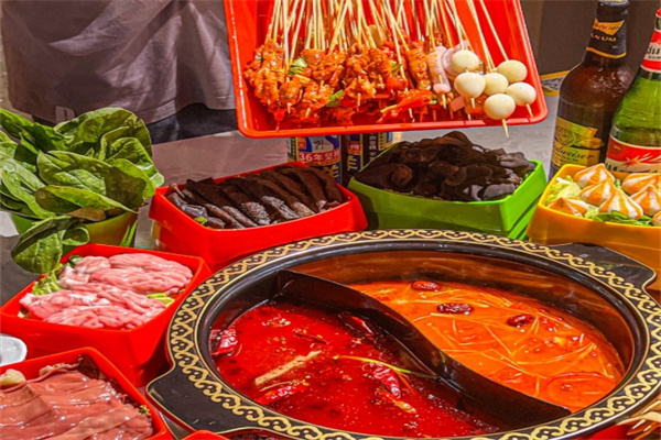 路边串串