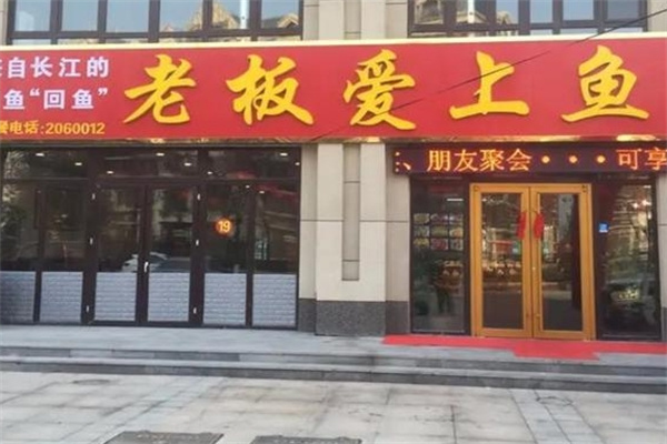 老板爱上鱼