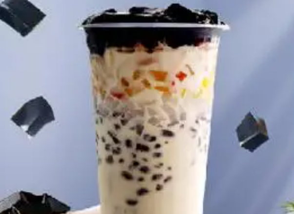 烧仙草奶茶
