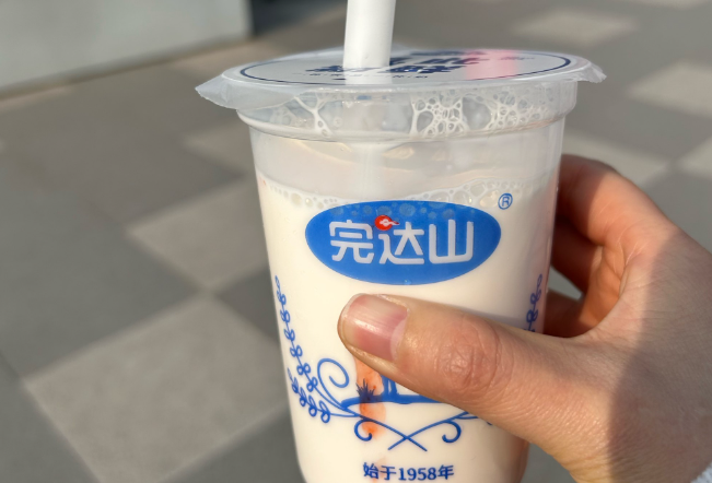 完达山牛奶
