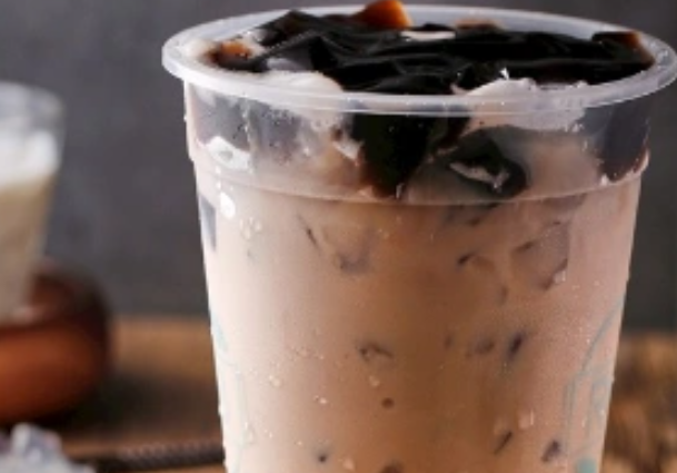 烧仙草奶茶