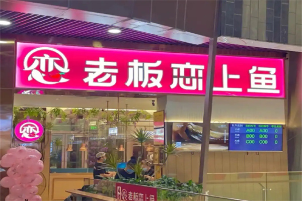 老板恋上鱼