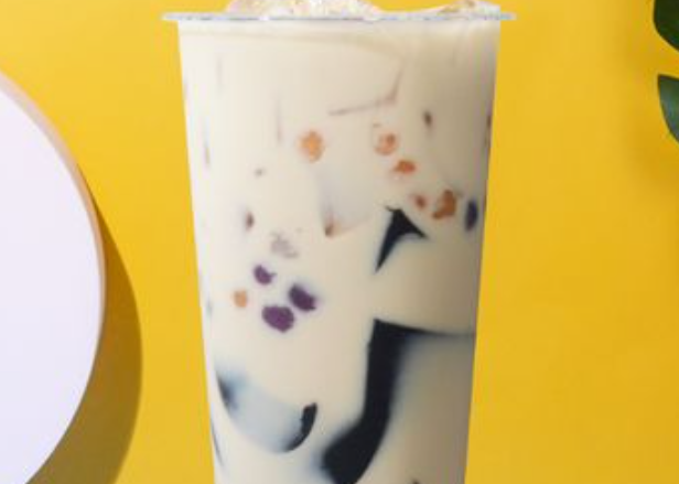 烧仙草奶茶