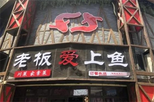 老板爱上鱼
