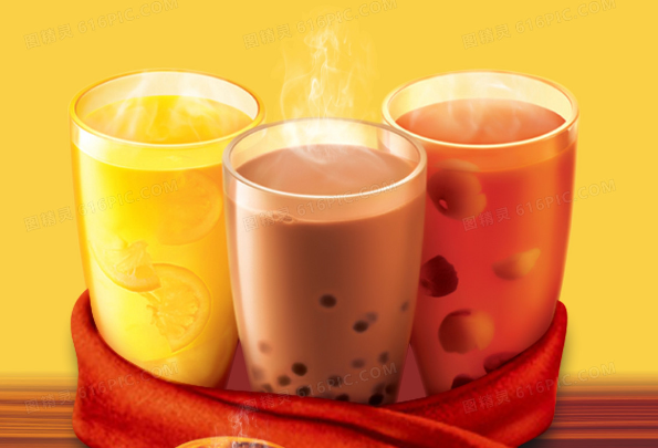 九泷漟奶茶