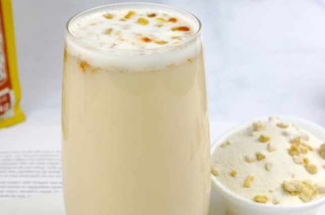 冰雪蜜城奶茶