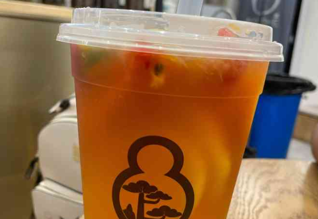 8街壹号奶茶