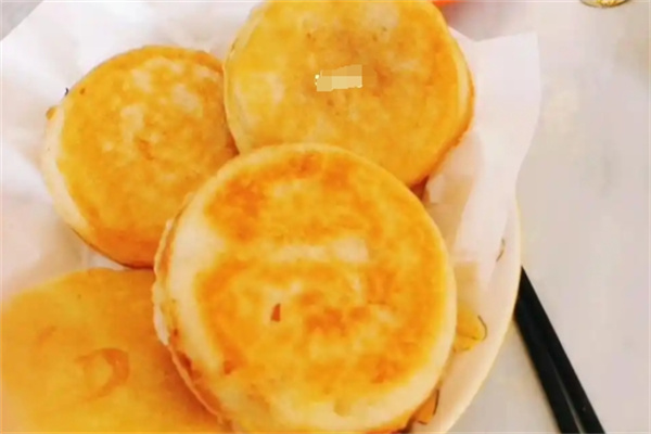 中式鸡蛋汉堡
