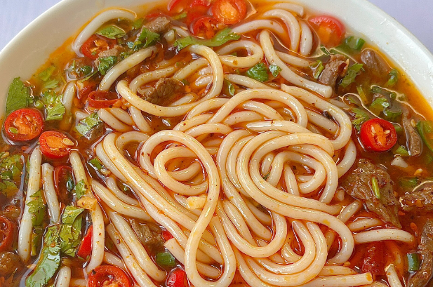 食族人酸辣粉