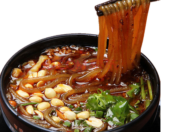 易记酸辣粉