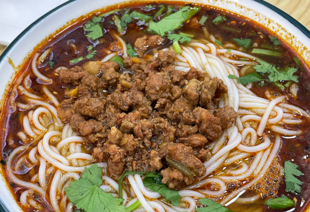 马老七手工米粉